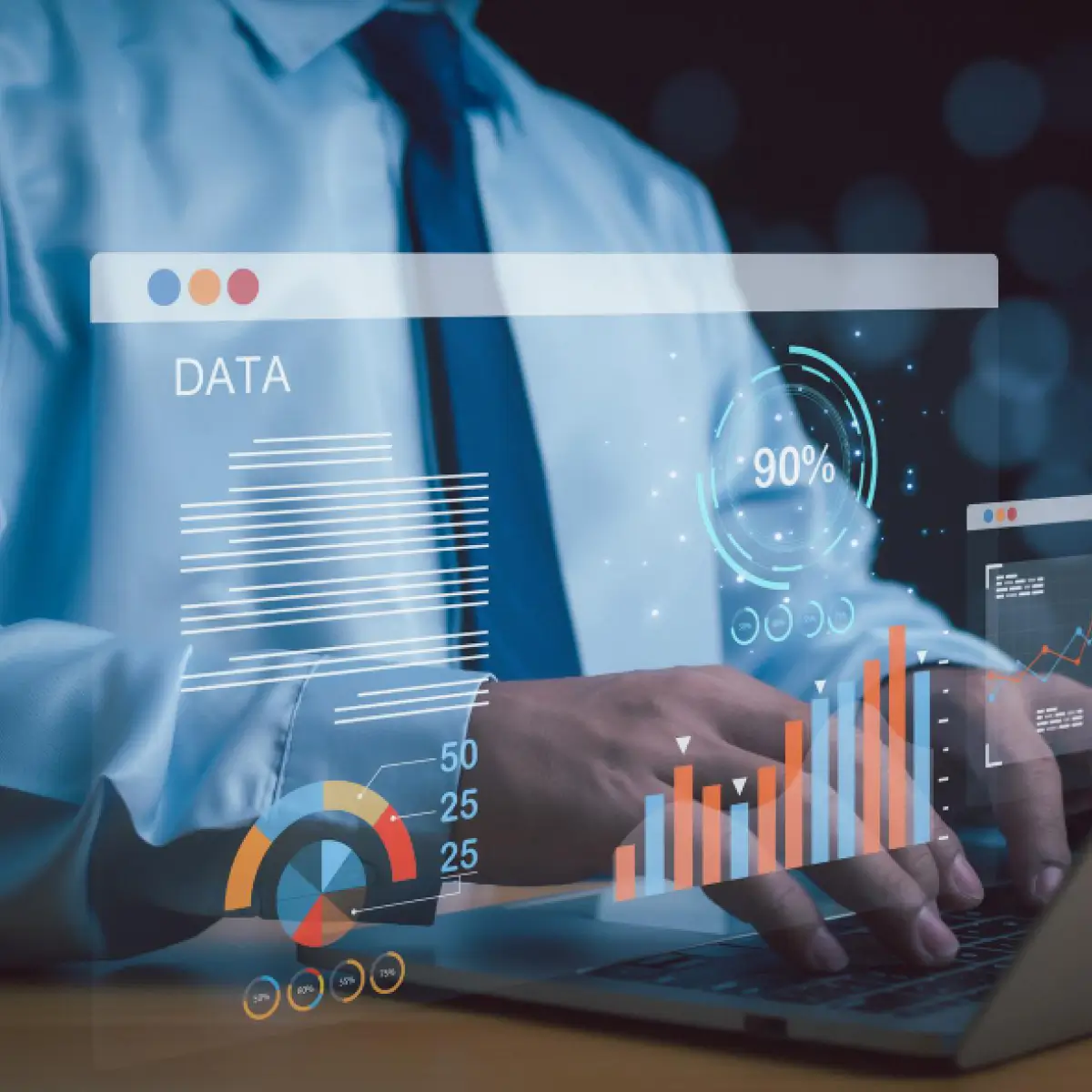 Data science capabilities for predictive modeling and market intelligence