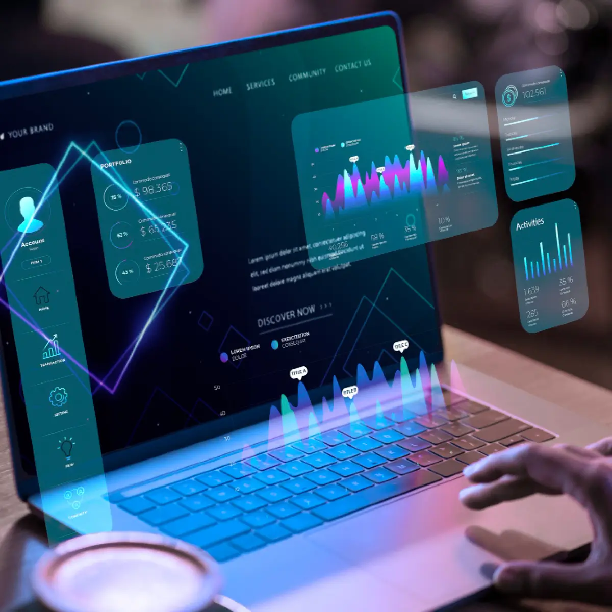 Data science capabilities for predictive analytics and business modeling