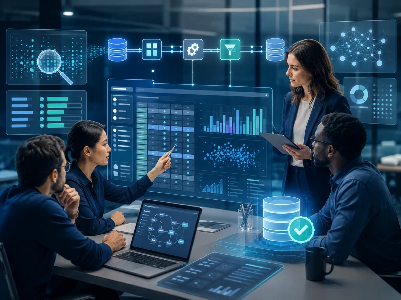 Preparing operational data for forecasting and predictive modeling