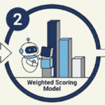 Data quality scoring framework dashboard ranking accounts by priority tier