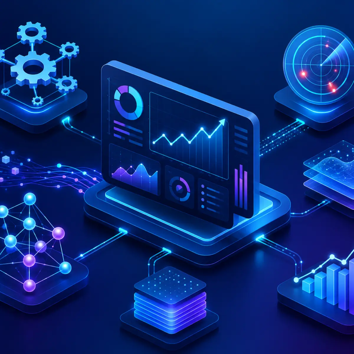 Data science services for forecasting, modeling, and business optimization