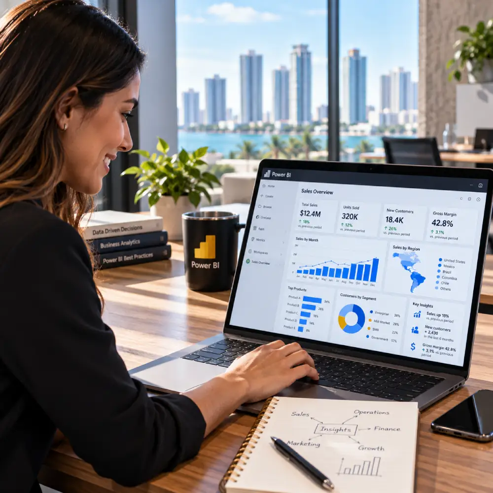 Why work with a Power BI partner like Sisifo? - Sisifo