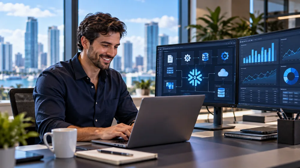 What does Sisifo set up in a new Snowflake account? - Frequently asked questions - Sisifo