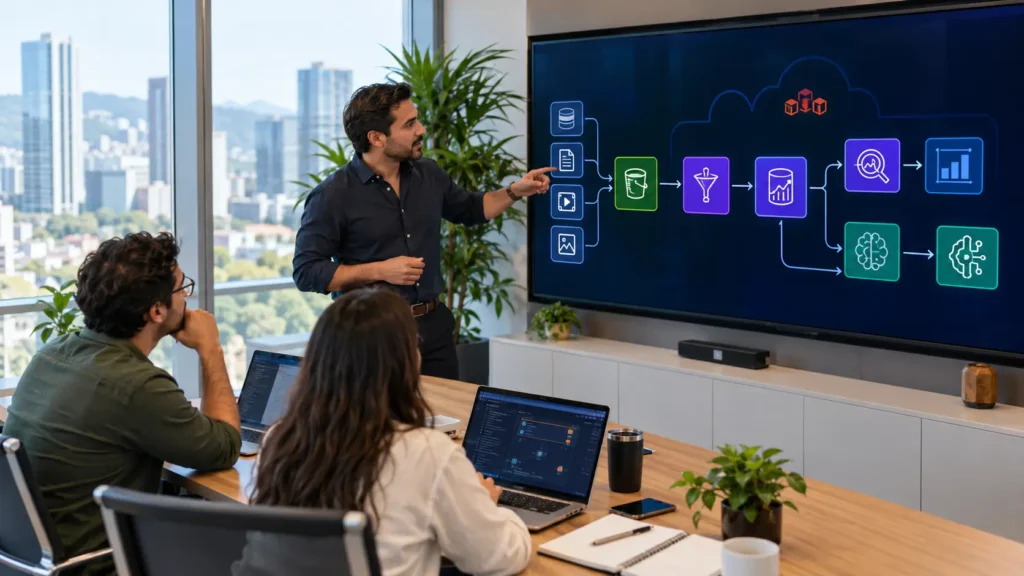 Which AWS services do you use for data projects? - Sisifo