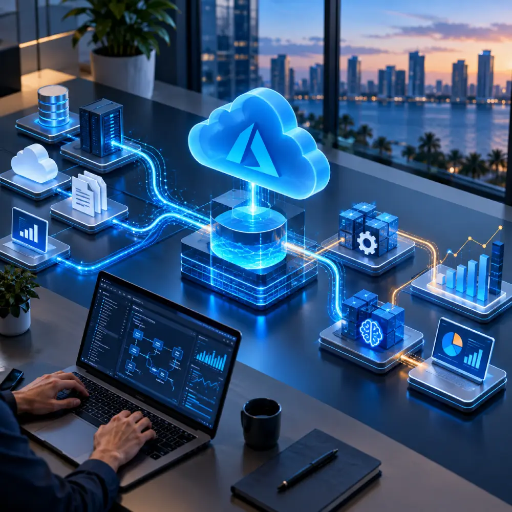 Which Azure data services does Sisifo deliver - Sisifo