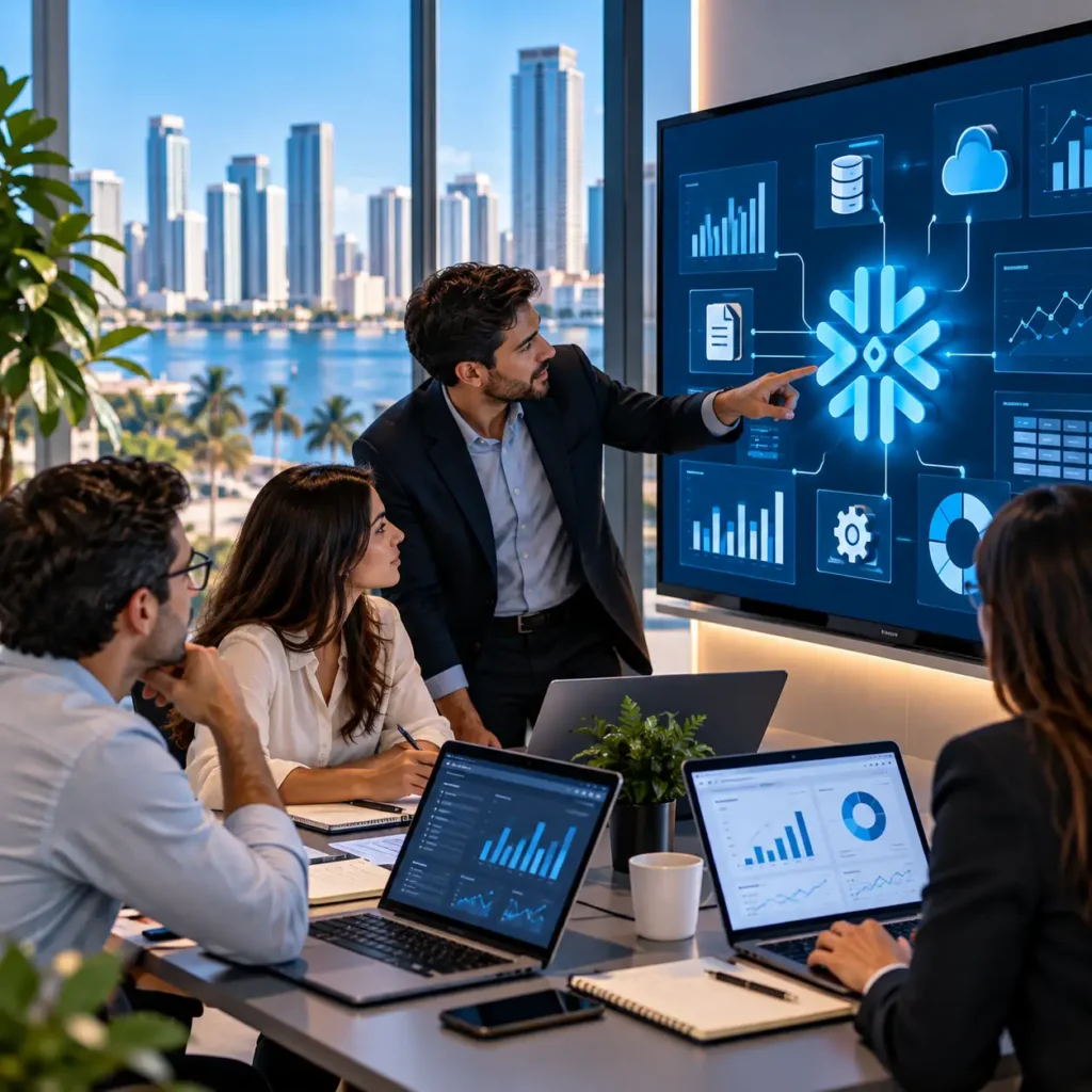 Which Snowflake services does Sisifo offer? - Sisifo